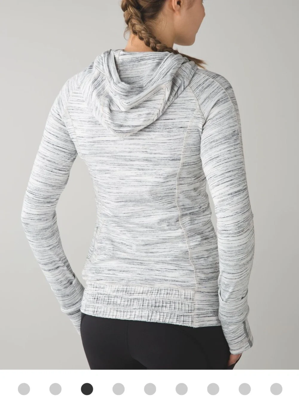 Lululemon Think Fast hoodie